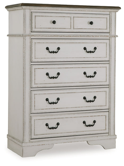 Blendon Five Drawer Chest