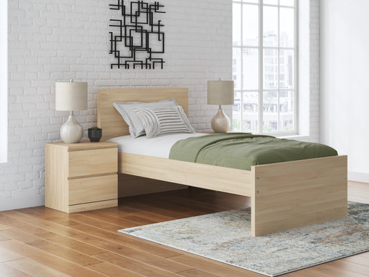 Onita Twin Panel Platform Bed