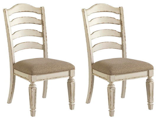 Realyn Dining UPH Side Chair (2/CN)