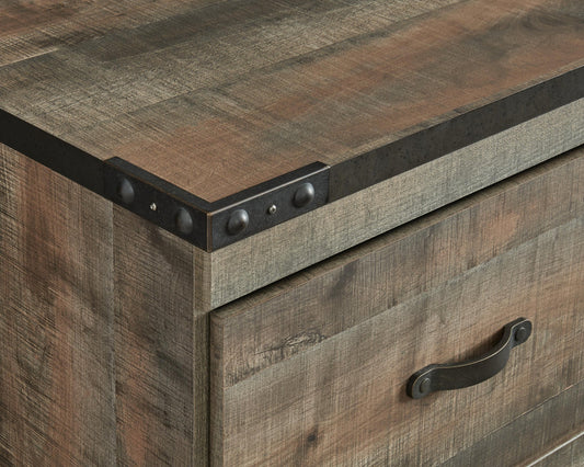 Trinell TV Stand with Electric Fireplace