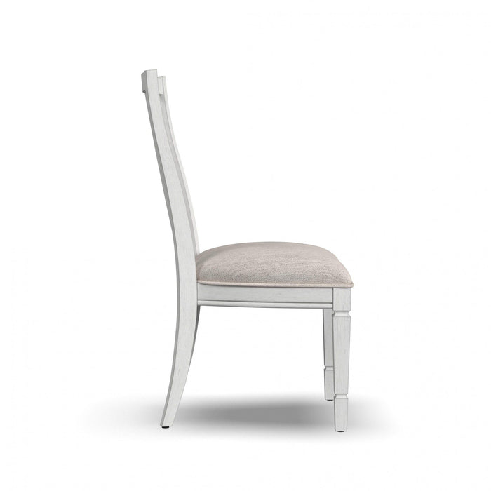 Melody - Upholstered Dining Chair (Set of 2) - White