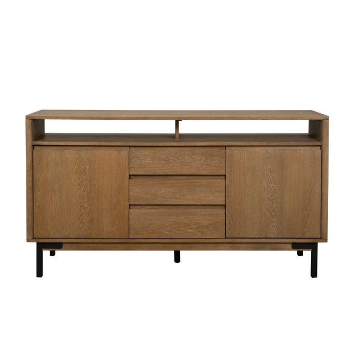 Millwork - Sideboard - Light Brown