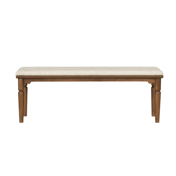 Azalea - Bench - Walnut
