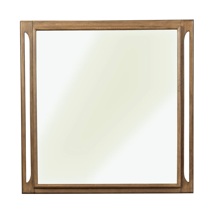 Verona - Mirror - Dark Brown