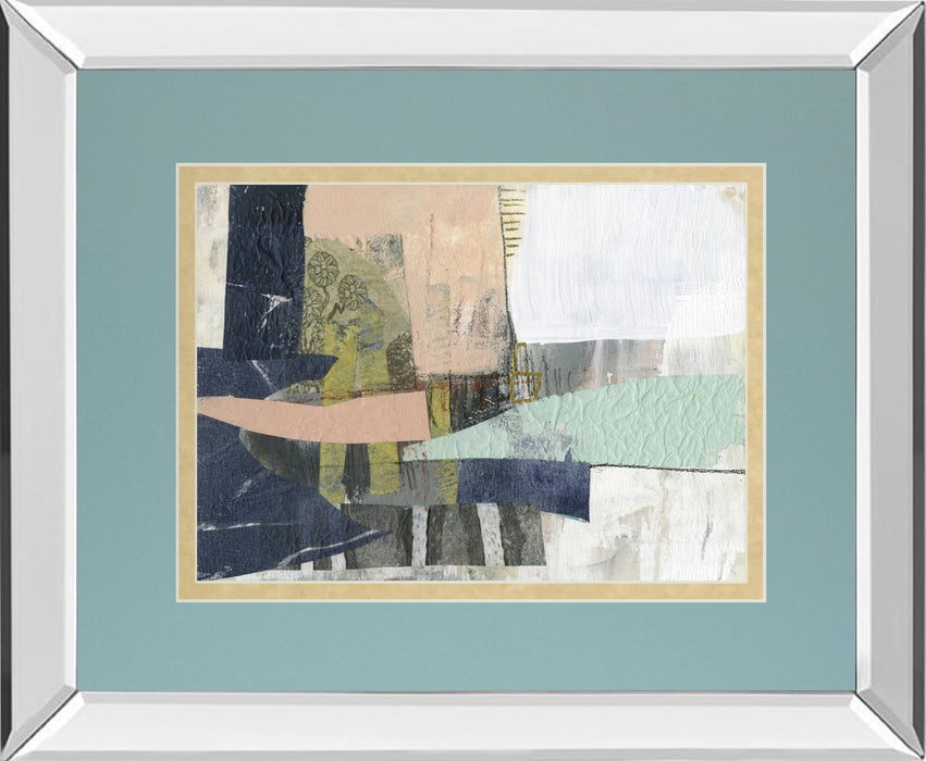 Pieces I By Jennifer Goldberger - Dark Gray