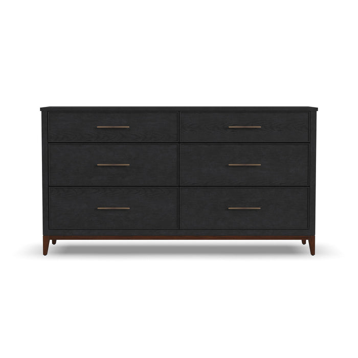 Waterfall - Dresser - Deep Ebony