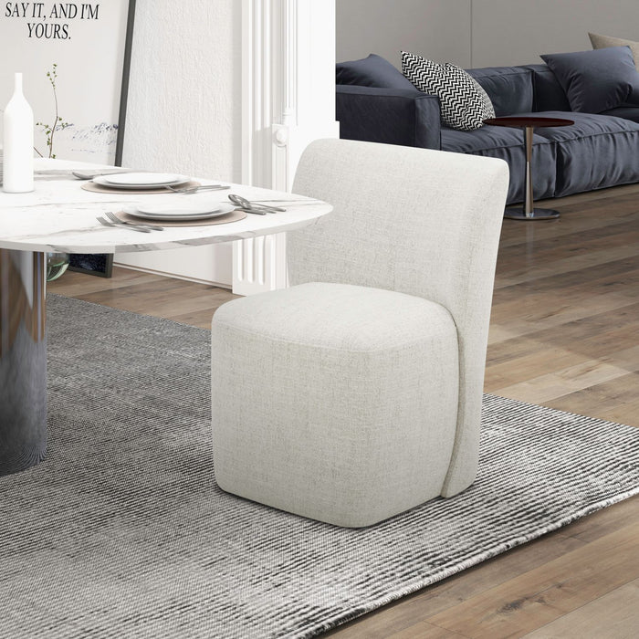 Accent Dining - Dining Chair With Casters