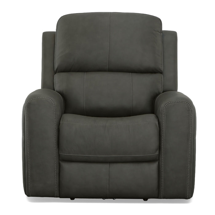 Linden - Power Recliner With Power Headrest & Lumbar