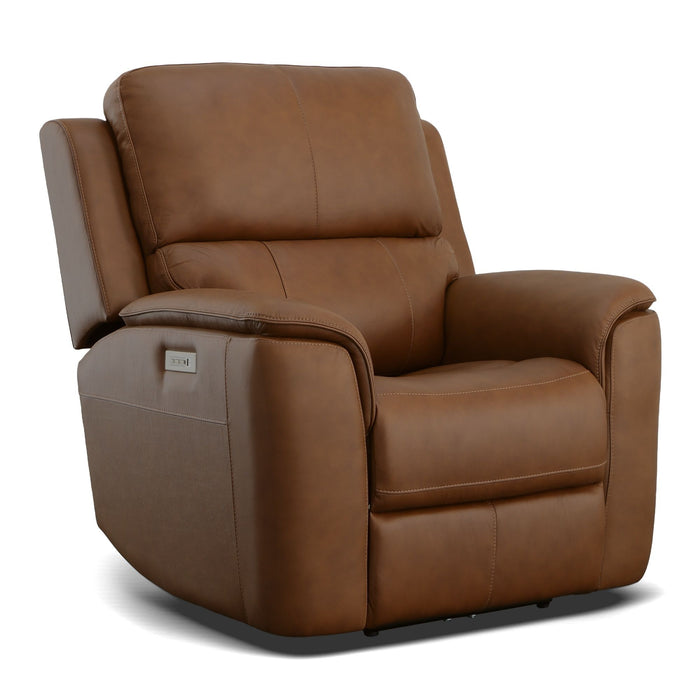 Henry - Power Recliner With Power Headrest & Lumbar