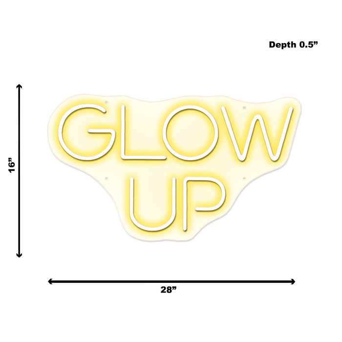 Neon Glow Up - Yellow