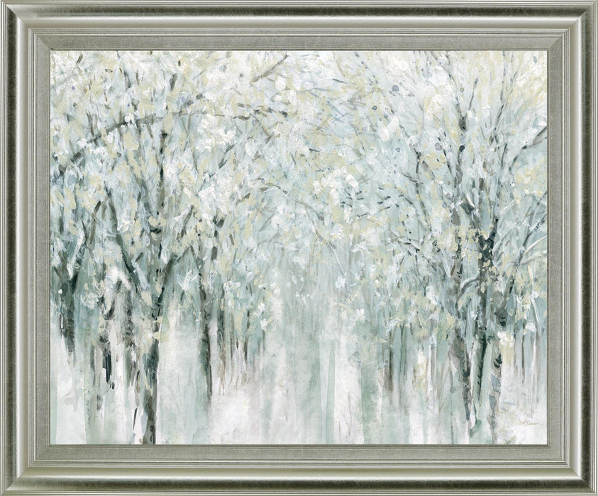 Frosted Grove - 28" x 34" Framed Wall Art