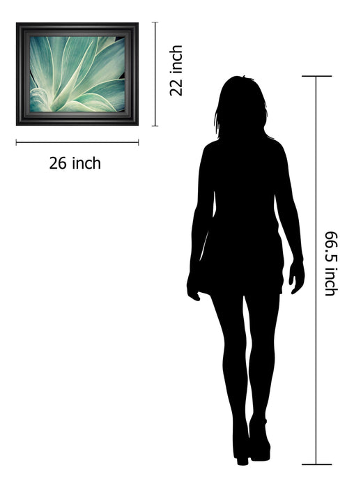 Fresnillo By Irene Suchocki - Framed Print Wall Art - Green