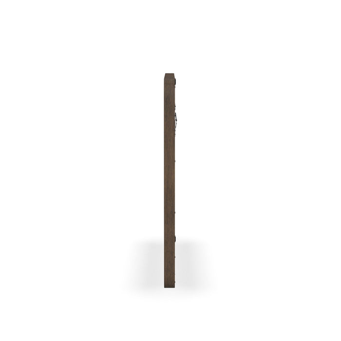 Athens - Mirror - Dark Brown