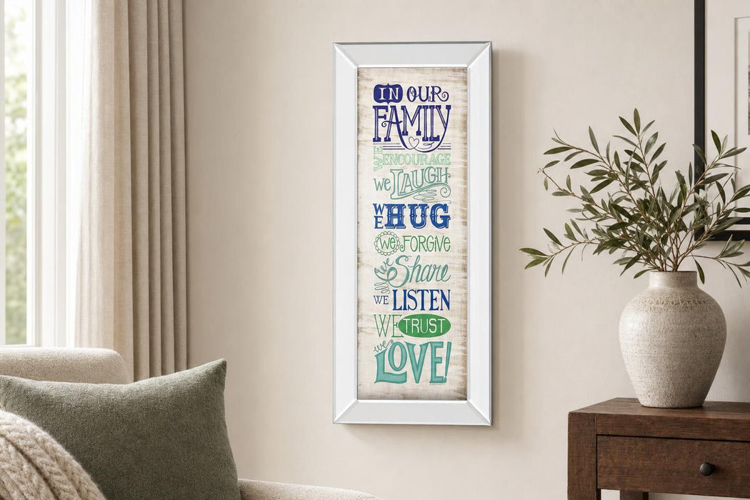 In Our Family By Deb Strain - Beige