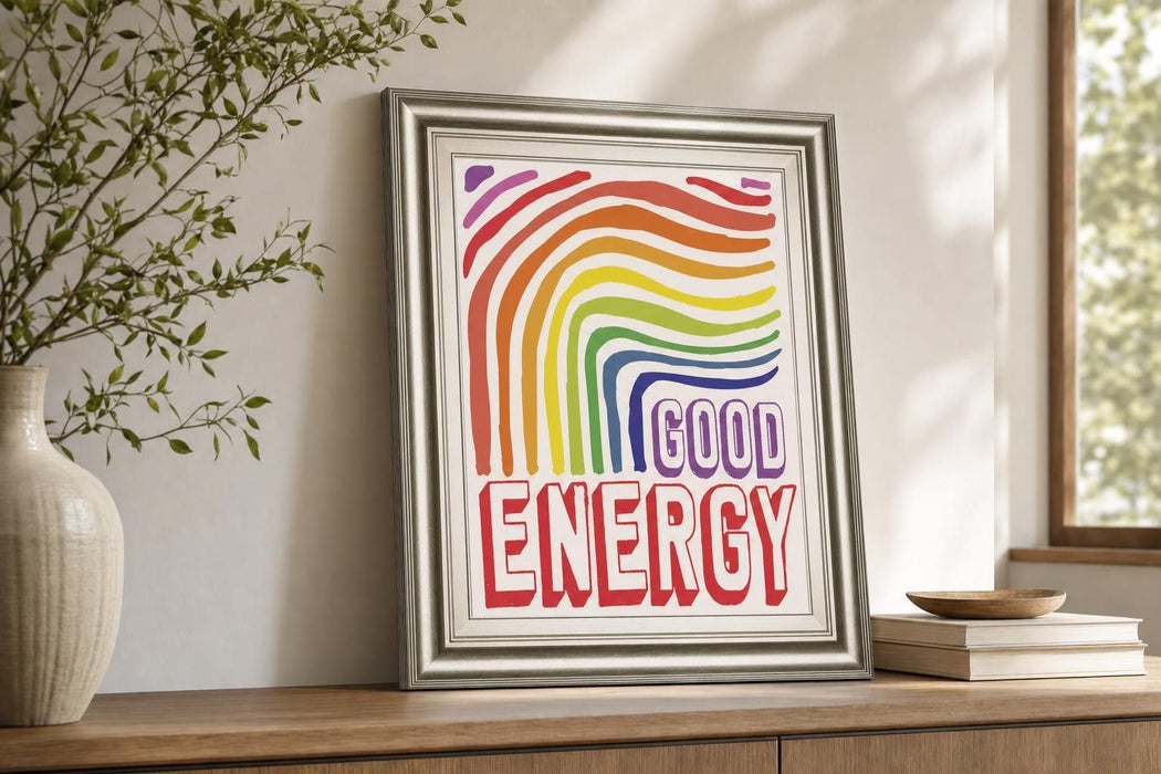 Good Energy By Elizabeth Medley - Red