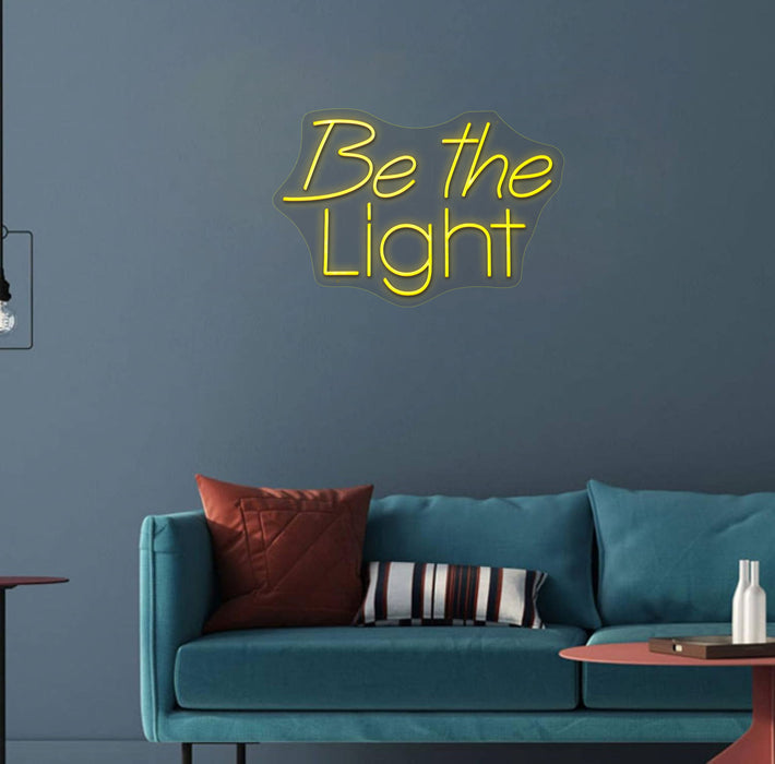 Neon Be The Light - Yellow