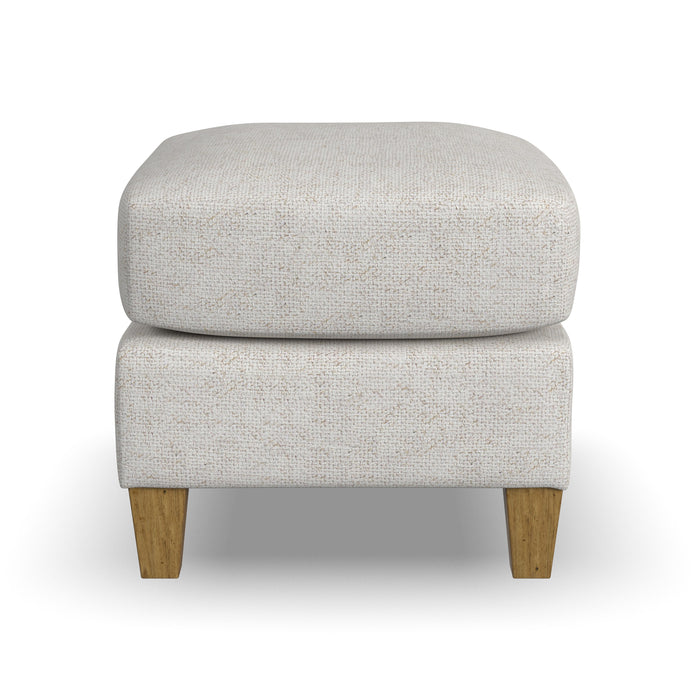 Veda - Fabric Ottoman