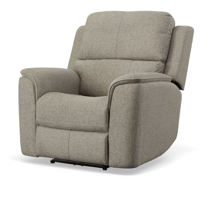 Henry - Power Recliner With Power Headrest & Lumbar