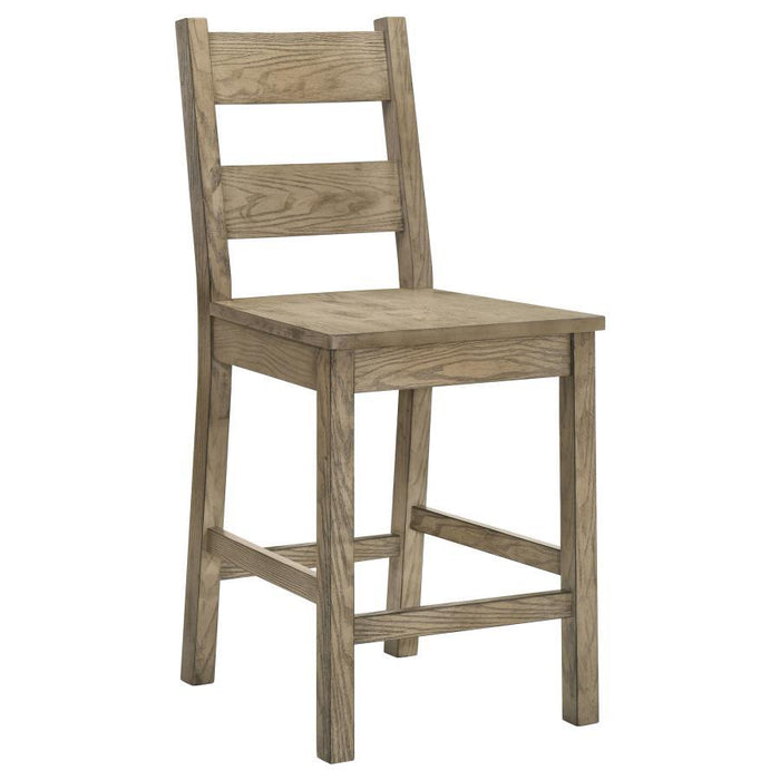 Cardova - Counter Height Dining Chair (Set of 2) - Vineyard Oak