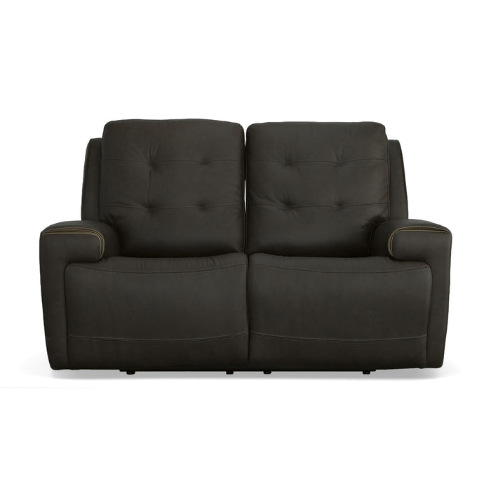 Iris - Power Reclining Loveseat With Power Headrests