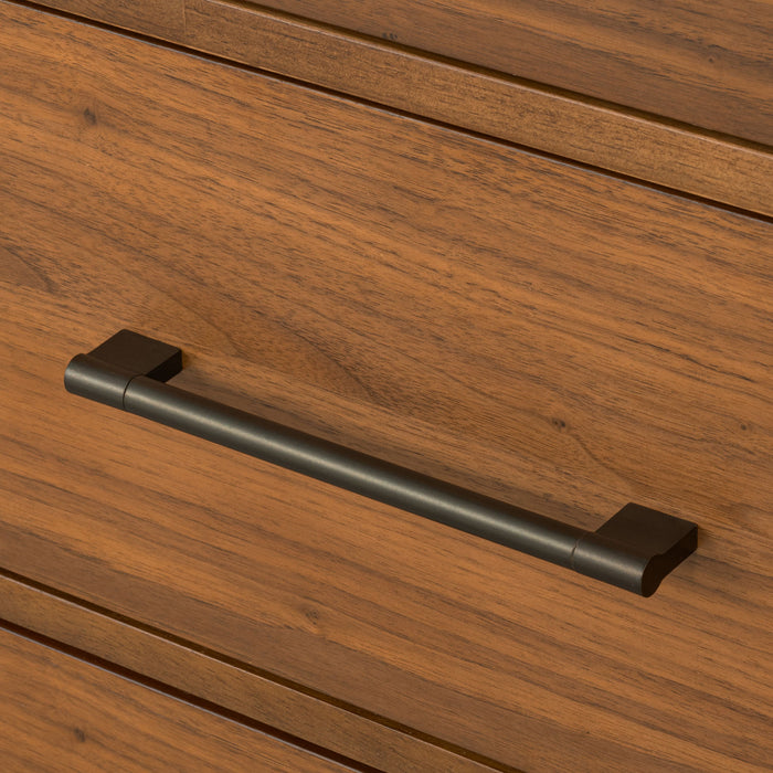 Lincoln - Drawer Chest - Warm Walnut