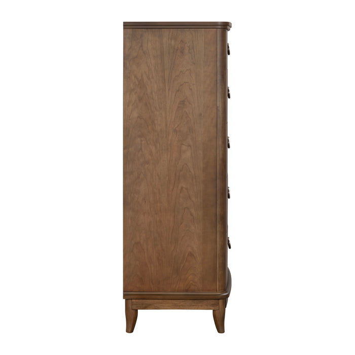 Bellevue - Drawer Chest - Whiskey Brown