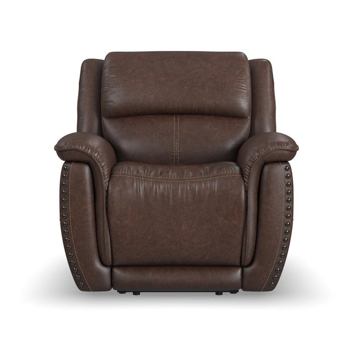 Beau - Power Recliner With Power Headrest