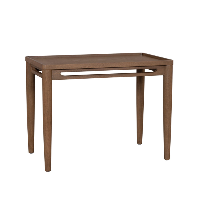 Verona - End Table - Dark Brown
