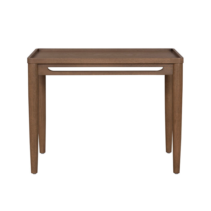 Verona - End Table - Light Brown