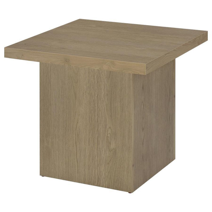 Devar - Square Engineered Wood Table