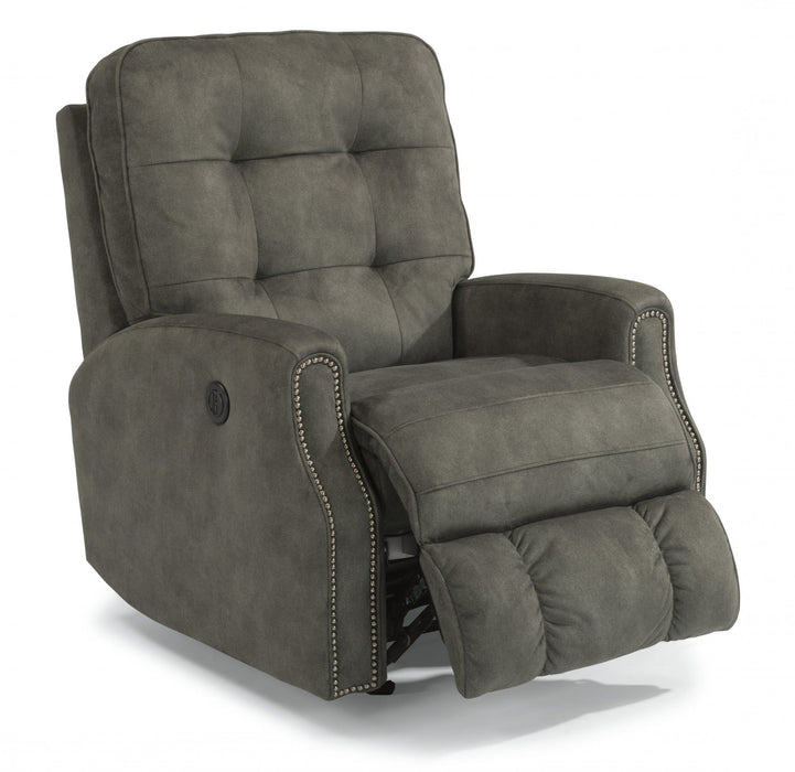 Devon - Recliner, Nailhead Trim