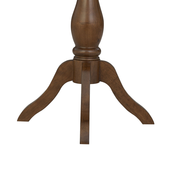 Bellevue - Chairside Table - Whiskey Brown