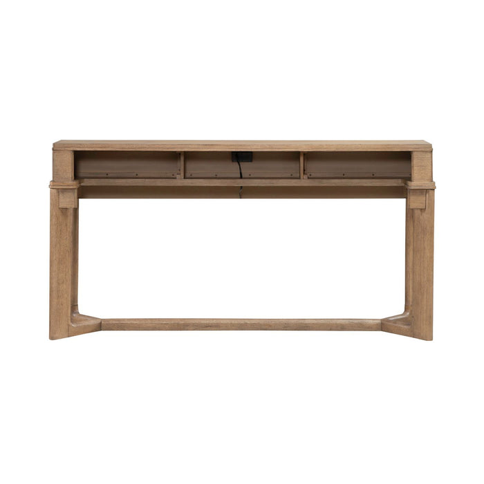 Ballentine - Console Bar Table - Brown