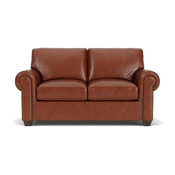 Carson - Loveseat, Nailhead Trim