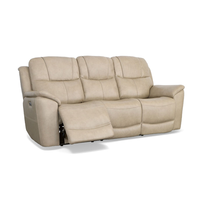 Crew - Power Reclining Sofa With Power Headrests & Lumbar