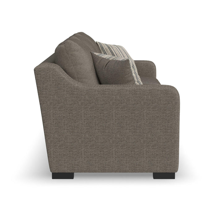 Cypress - Fabric Stationary Three-Cushion Sofa