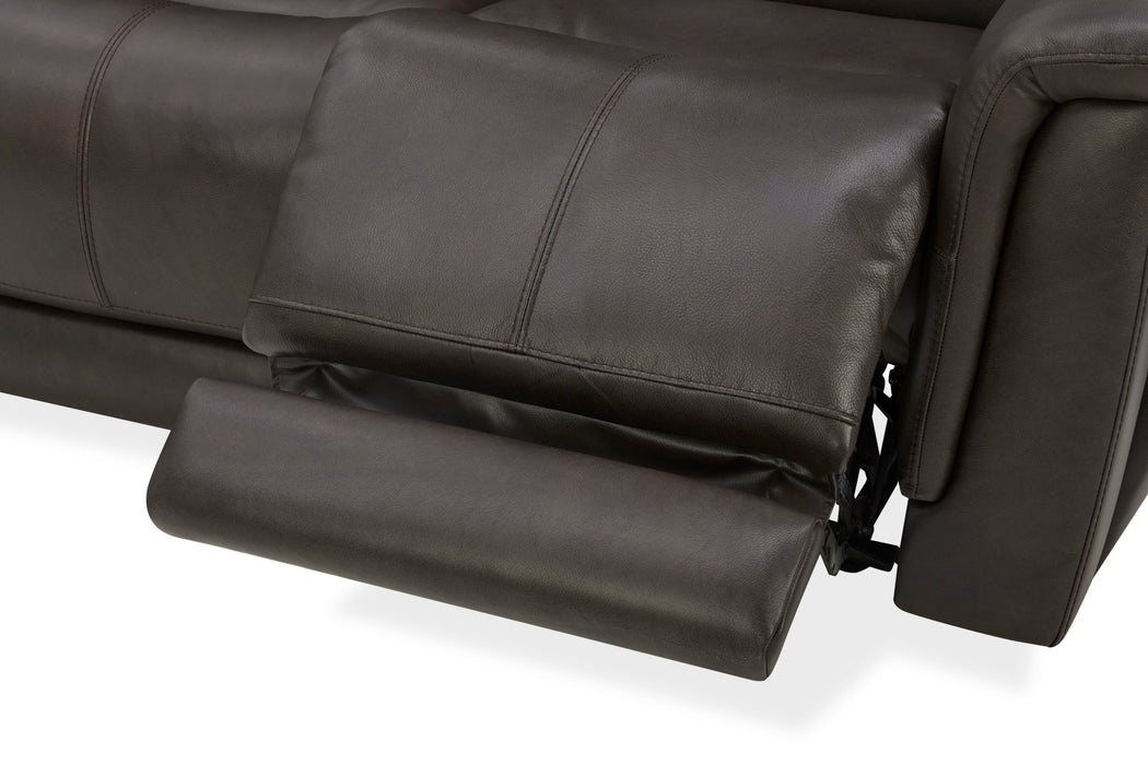 Ranger - Power Reclining Sofa With Console, Power Headrest, Lumbar, Heat & Massage