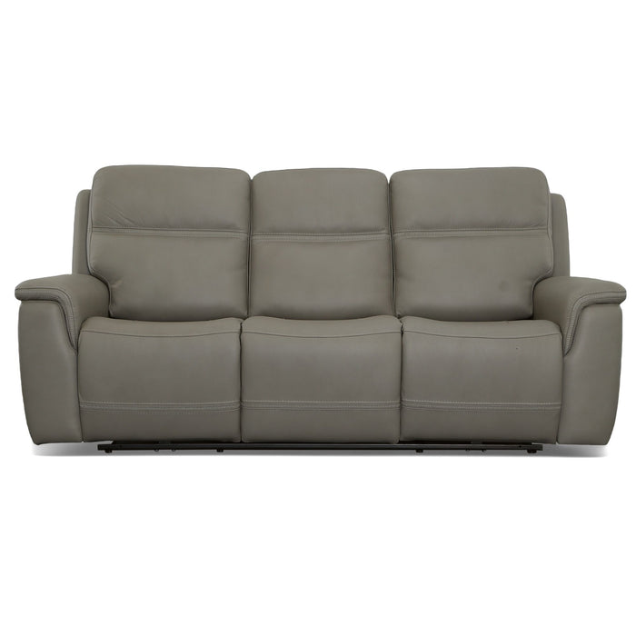 Sawyer - Power Reclining Sofa With Power Headrests & Lumbar