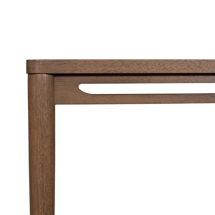 Verona - End Table - Dark Brown