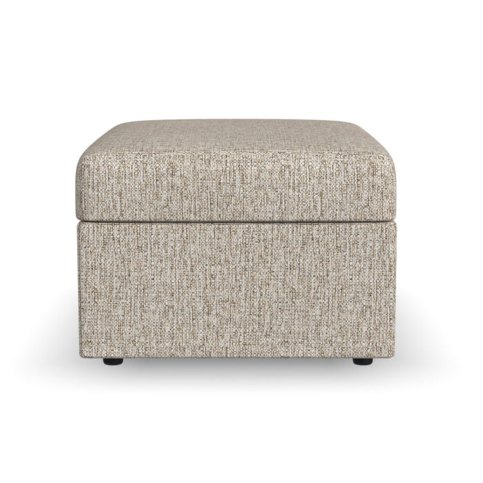 Sky - Fabric Storage Ottoman