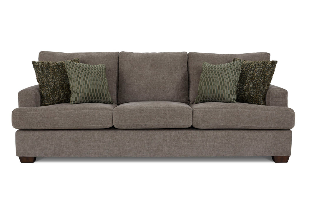 Olivia - Fabric Stationary Sofa