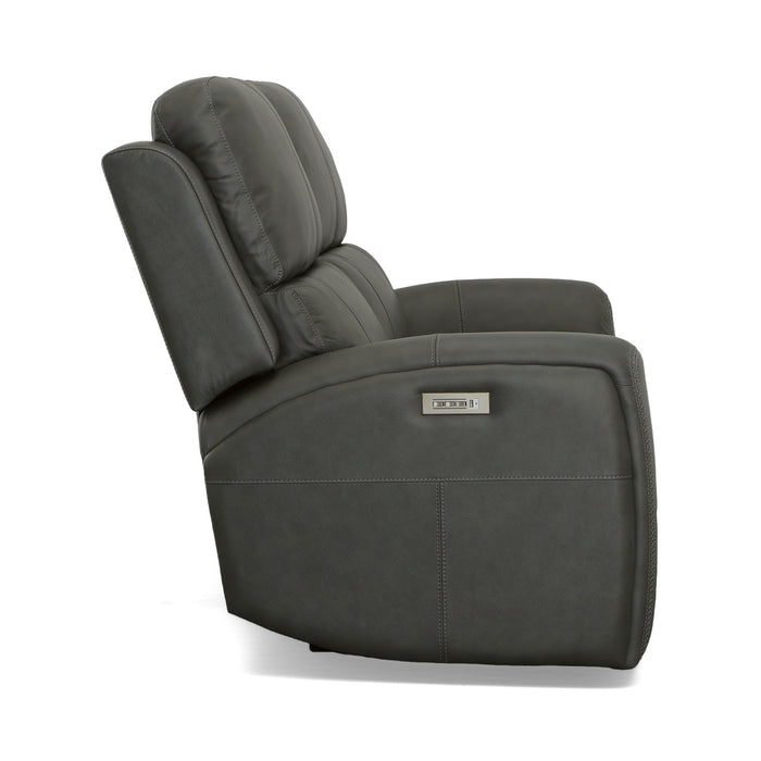 Linden - Power Reclining Loveseat With Power Headrests & Lumbar