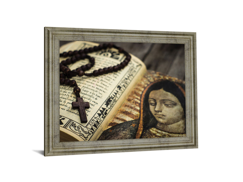 Sacred Serenity - 28" x 34" Framed Wall Art