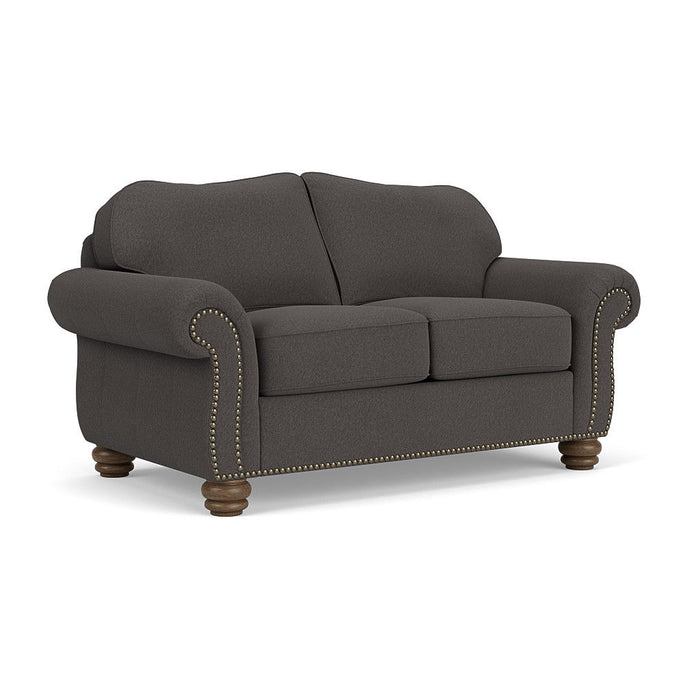 Bexley - Loveseat, Nailhead Trim