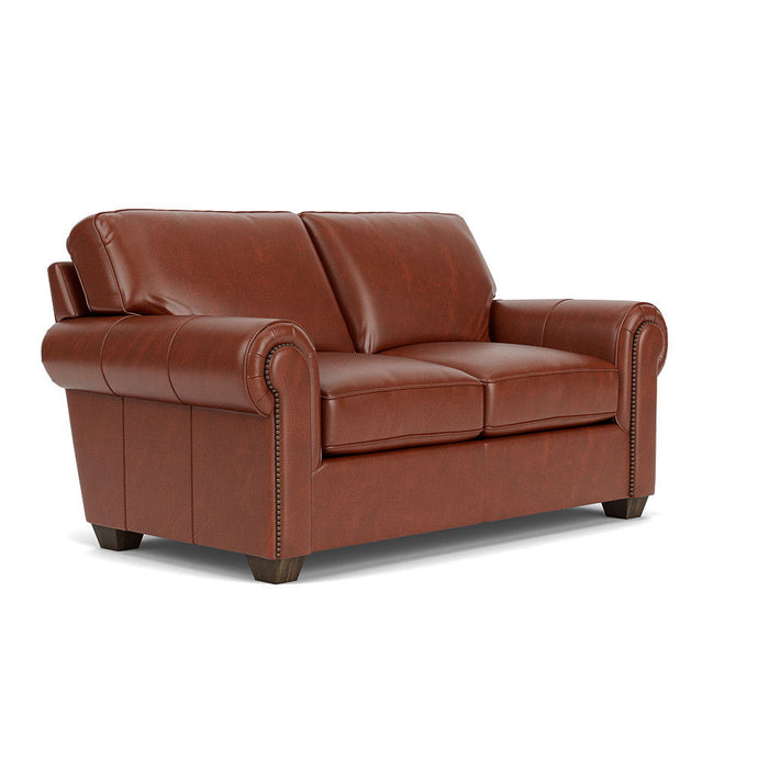 Carson - Loveseat, Nailhead Trim