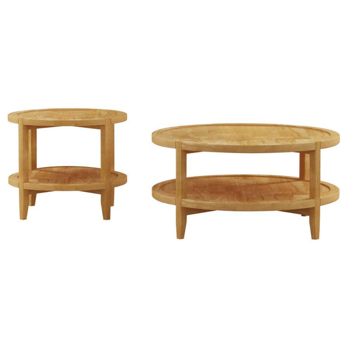 Camillo - Round Coffee And End Table Set