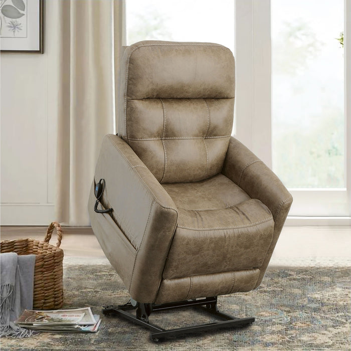 Kenner - Power Lift Recliner With Power Headrest & Lumbar