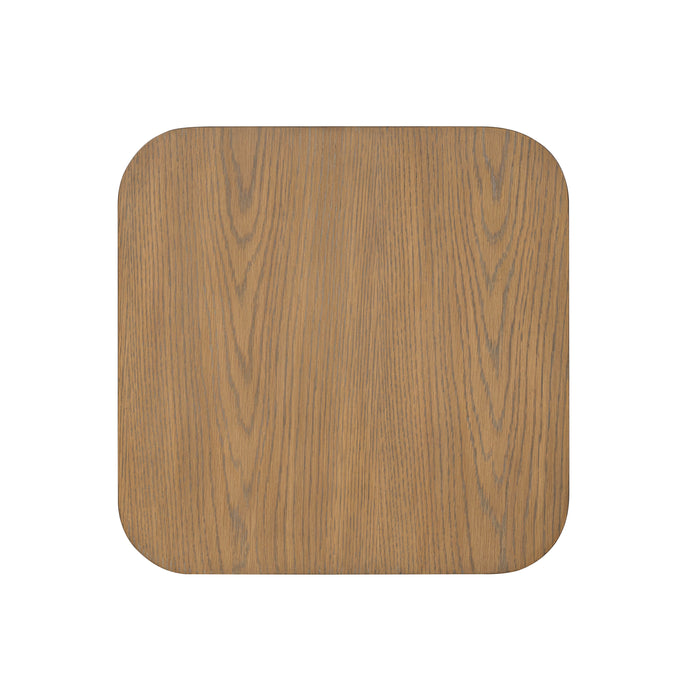 Normandy - Chairside Table - Light Brown