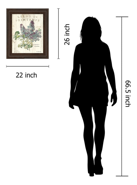 Lilas De Printemps By Sue Schlabach - White