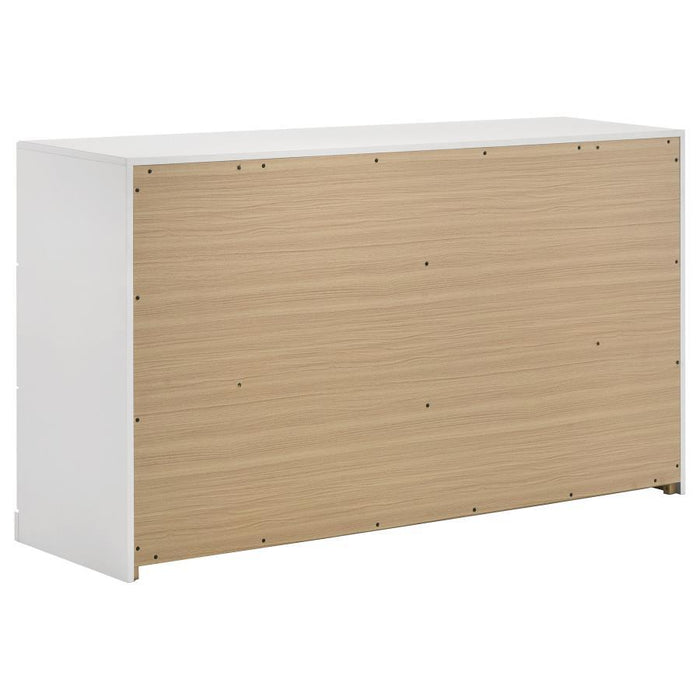 Ines - 6-Drawer Bedroom Dresser Cabinet